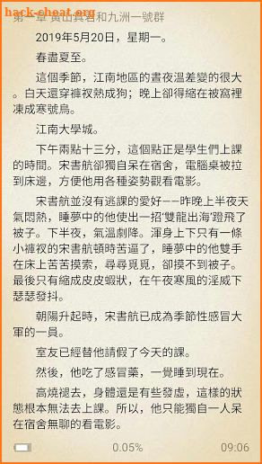 免費小說 - 海量免費長篇，言情，qidian，小說閱讀書城 screenshot