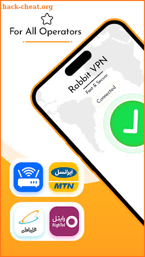 فیلتر شکن قوی خرگوش-Rabbit VPN screenshot