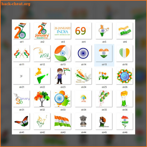 गणतंत्र दिवस फोटो फ्रेम - Republic Day DP Maker screenshot