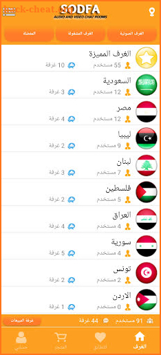 دردشة صدفة - SODFA CHAT screenshot