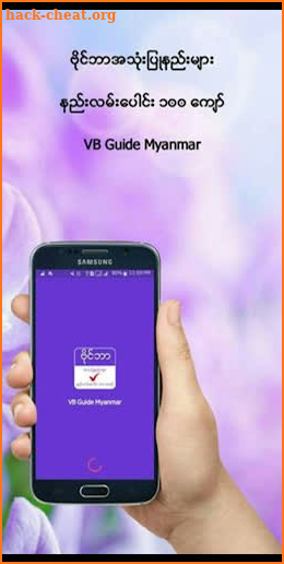 ဗိုင္ဘာလမ္းၫႊန္ - VB Guide Myanmar screenshot