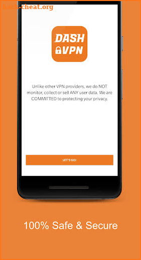 - VPN (Dash VPN) screenshot
