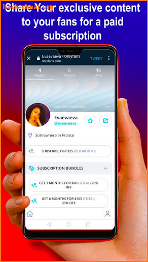 0nlyfans Content Mobile screenshot