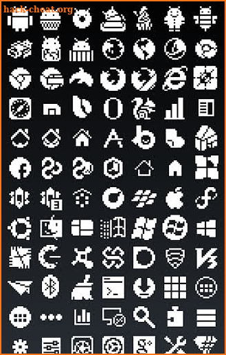 1-BIT Icon Theme screenshot