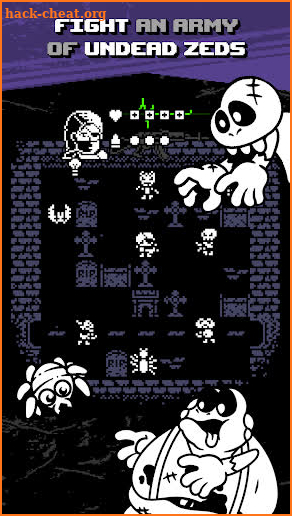 1 Bit Survivor (Roguelike) screenshot