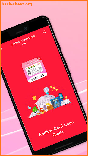 1 Minute Me Aadhar Loan Guide screenshot