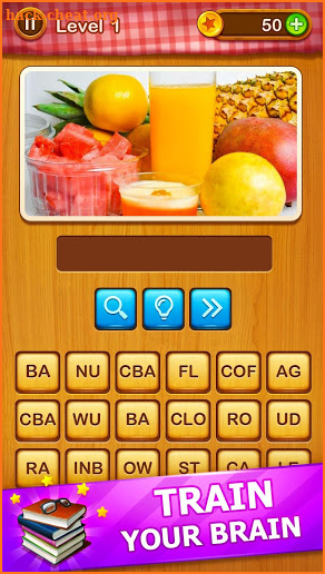 1 Pic Word Parts - Find Word in Pics Puzzle Game screenshot