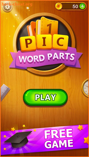 1 Pic Word Parts - Find Word in Pics Puzzle Game screenshot