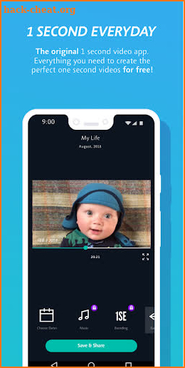 1 Second Everyday: Video Diary screenshot