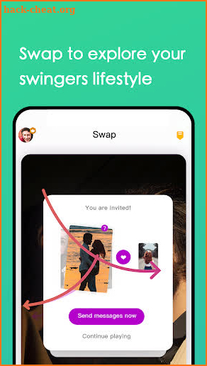 #1 Swingers App & Threesome Hookup Dating: Swinlr screenshot