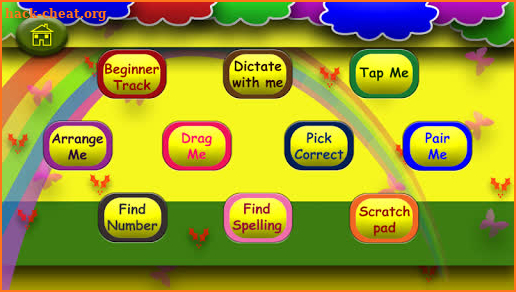 1 to 100 number spelling learning app for kids Pro screenshot