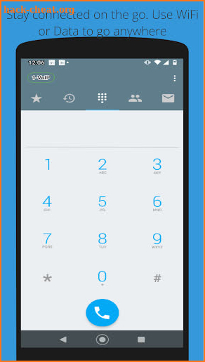 1-VoIP Softphone screenshot