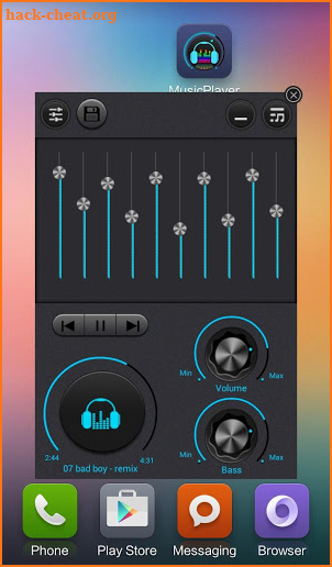 10 Band Equalizer screenshot