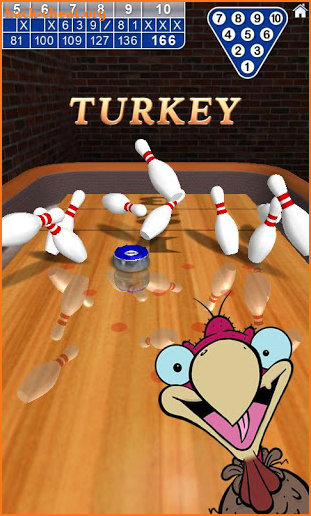 10 Pin Shuffle Bowling screenshot