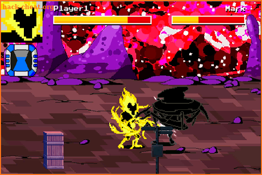 10 Shadow Ben - Alien Raging Fist screenshot