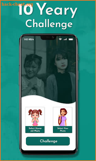 10 Years Challenge Photo Maker screenshot