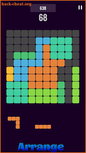 100! Block Puzzle Classic : 10x10 Board Game screenshot