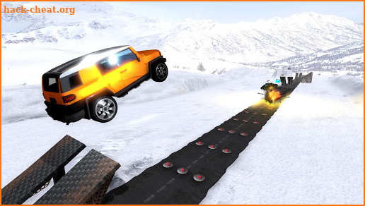 100+ Bumps Challenge : Speed Stunt Car Drive Test screenshot