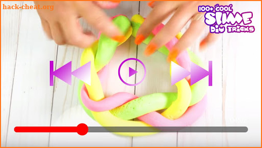 100+ Cool Slime DIY Tricks screenshot