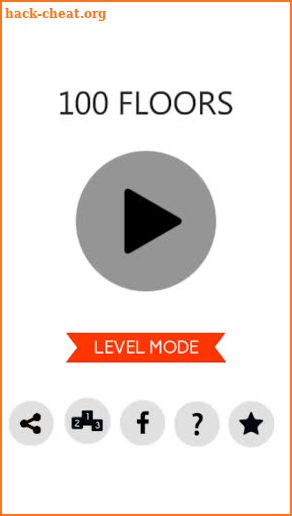 100 FLOORS ADDICTING GAME screenshot