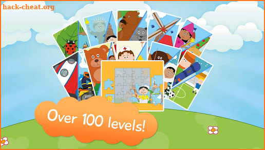 100+ Kids Jigsaw Puzzles screenshot