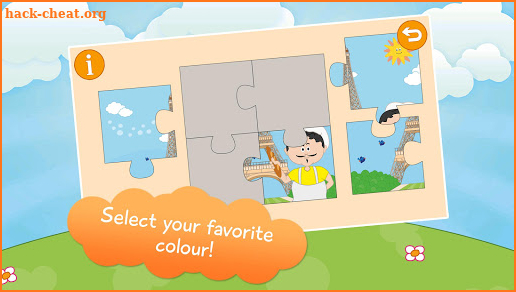 100+ Kids Jigsaw Puzzles screenshot