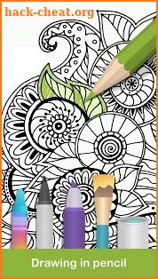 100+ Mandala coloring pages screenshot