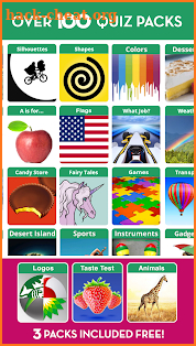 100 PICS Quiz - guess the picture trivia games screenshot