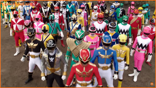 100 + Power Rangers Episodes English. screenshot