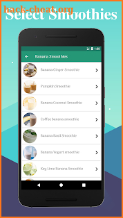 100+ Smoothie Recipes screenshot