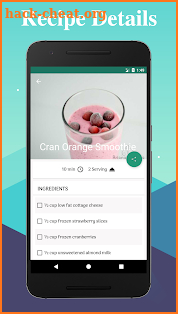 100+ Smoothie Recipes screenshot