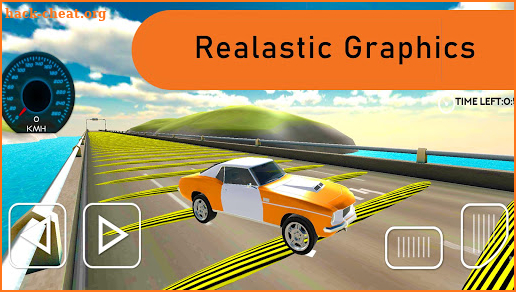 100 Speed Bump Car Crash Simulator Stunt Drive GT screenshot