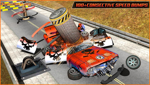 100 Speed Bump Car GT Stunt Ride screenshot