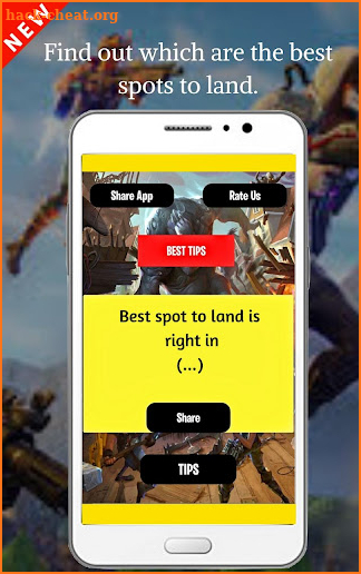 100 Tips to Win and Get Skins Battle Royale FBR screenshot