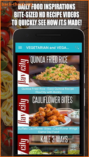 100+ Vegan Recipes screenshot