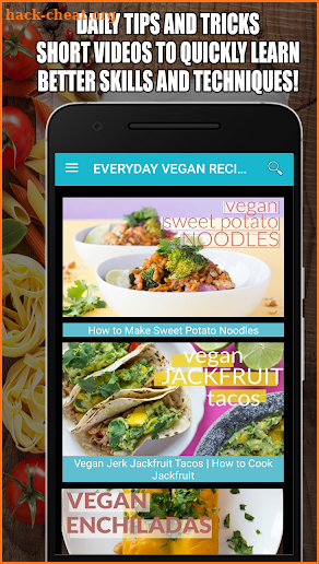 100+ Vegan Recipes screenshot