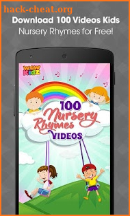 100 Videos Kids Nursery Rhymes screenshot