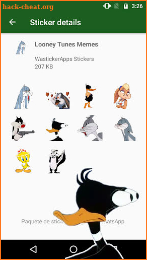 +100 WAstickerApps Memes Cartoons screenshot