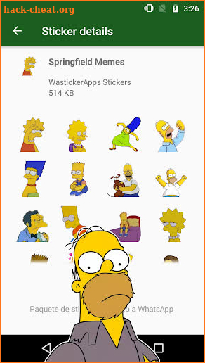 +100 WAstickerApps Memes Cartoons screenshot