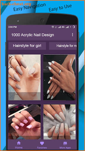 1000 Acrylic Nail Design screenshot