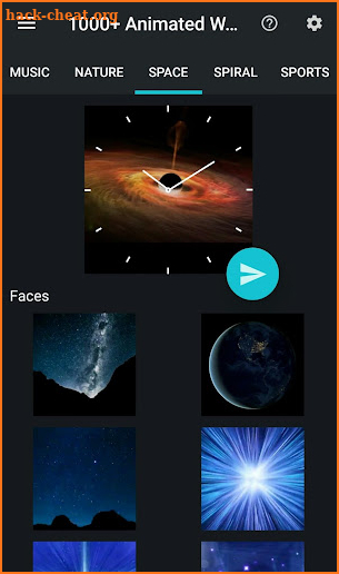 1000+ Animated Watch Faces screenshot