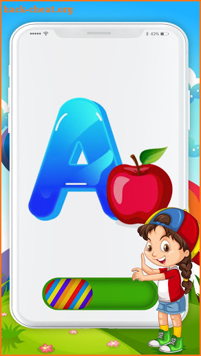 1000 Books Before Kindergarten ABC Letter Writing screenshot