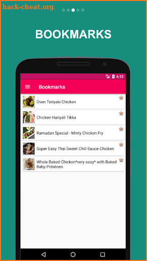 1000 Chicken Recipes screenshot