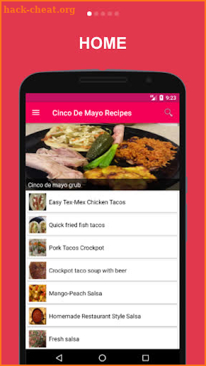 1000 Cinco De Mayo Recipes screenshot