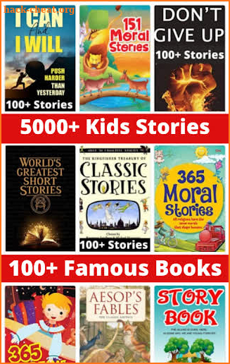 1000+ English Stories for kids screenshot