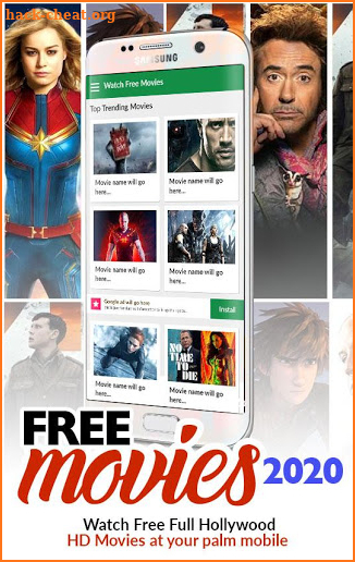 1000+ Free Movies 2020 screenshot