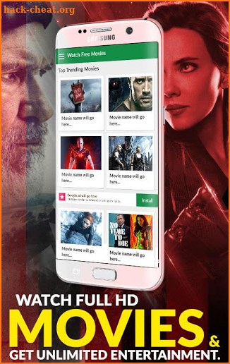 1000+ Free Movies Online screenshot