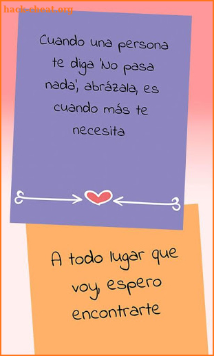 1000 love quotes in Spanish screenshot