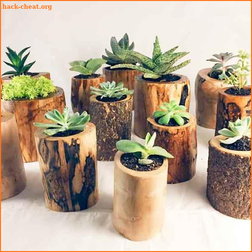 1000+ Wood Planters Ideas screenshot