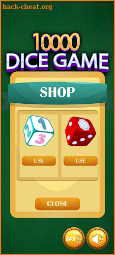 10000 Dice Game screenshot